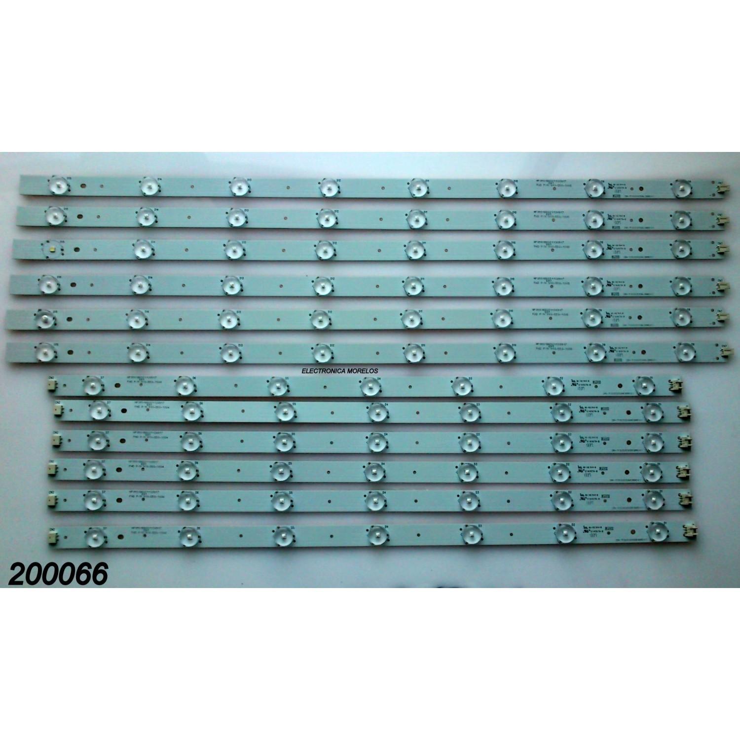 KIT DE LED PARA TV / WESTINGHOUSE / V546HK3-PS1 / MODELO DWM55F1Y1	